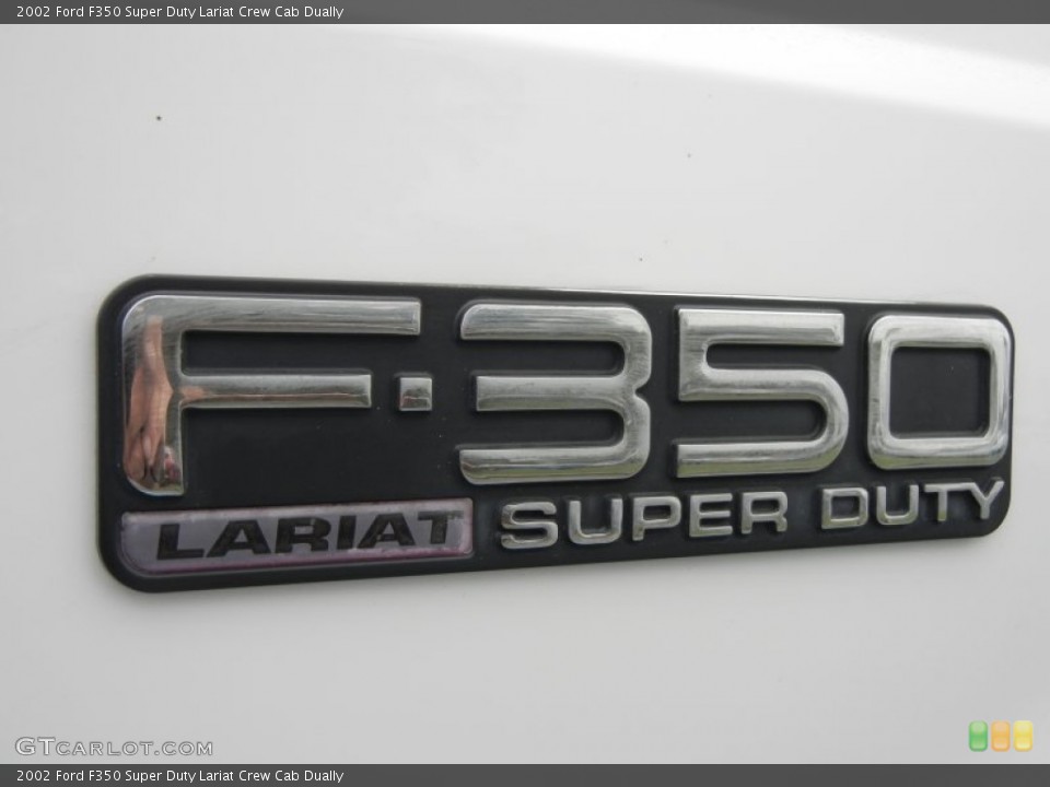 2002 Ford F350 Super Duty Custom Badge and Logo Photo #61717384