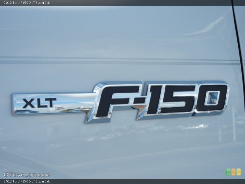 2012 Ford F150 Custom Badge and Logo Photo #61718829