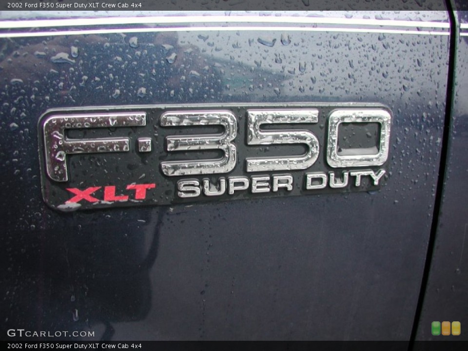 2002 Ford F350 Super Duty Custom Badge and Logo Photo #61723908