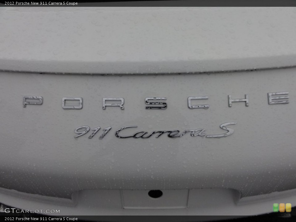 2012 Porsche New 911 Custom Badge and Logo Photo #61742950