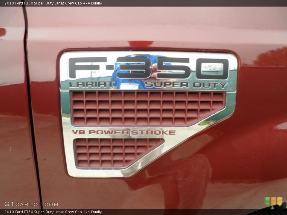 2010 Ford F350 Super Duty Custom Badge and Logo Photo #61747472