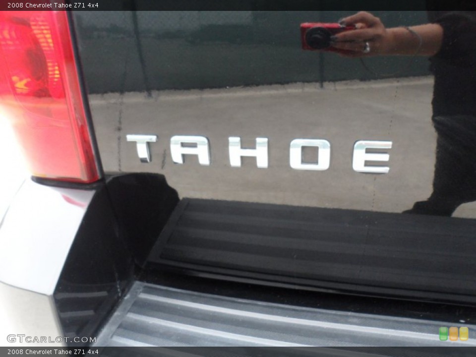 2008 Chevrolet Tahoe Custom Badge and Logo Photo #61748300