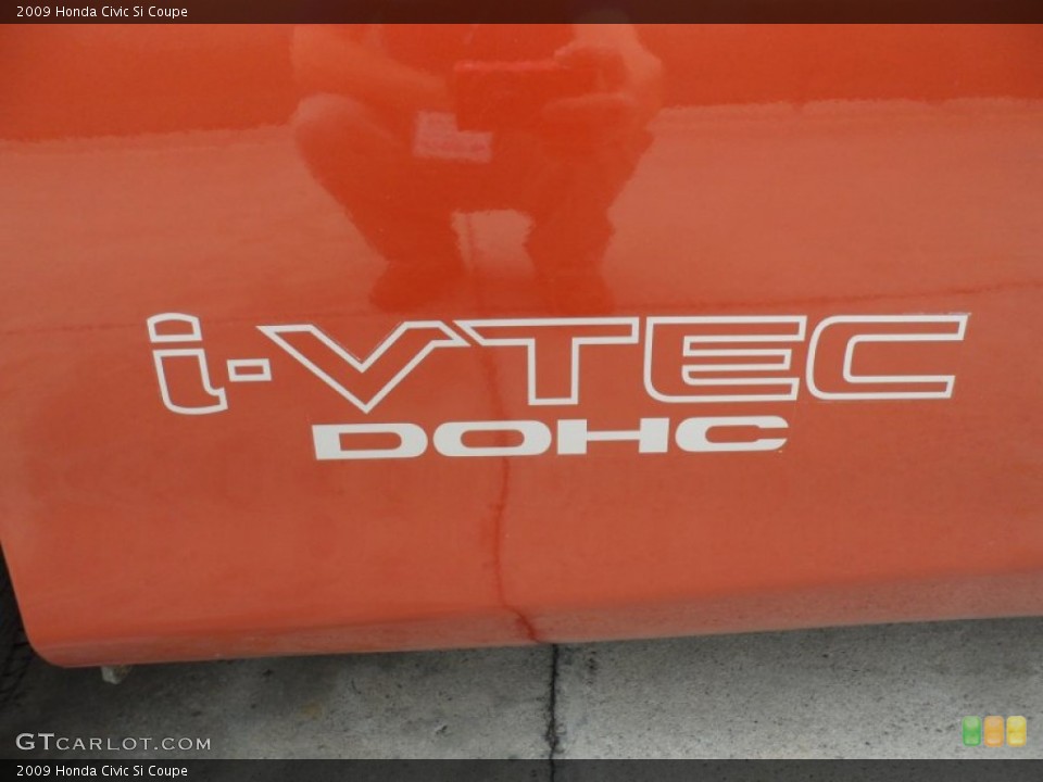 2009 Honda Civic Custom Badge and Logo Photo #61750490