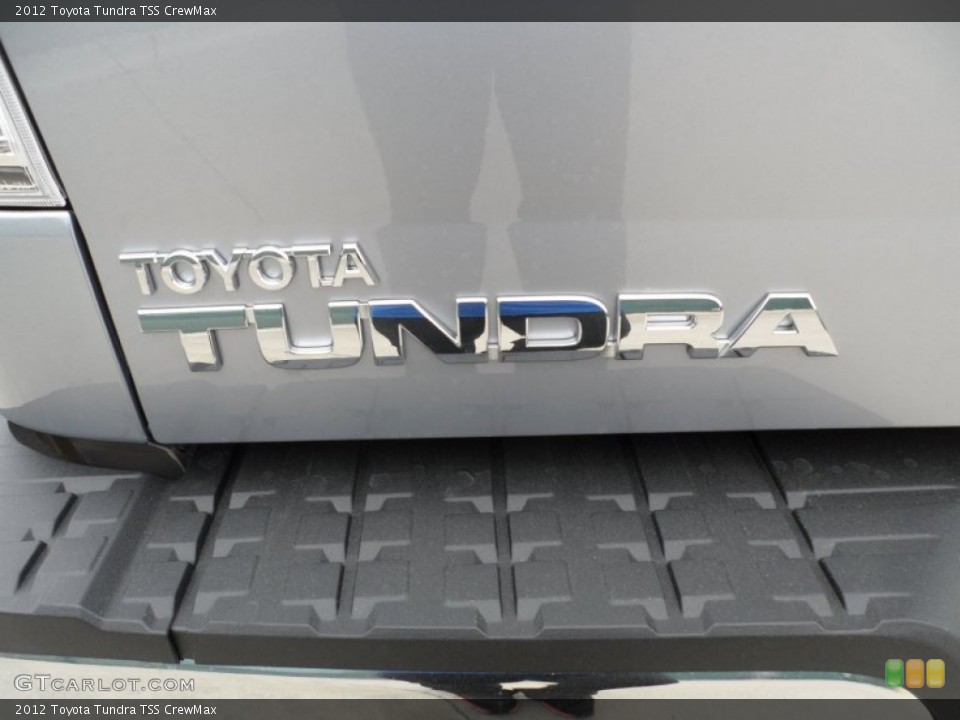2012 Toyota Tundra Custom Badge and Logo Photo #61750859