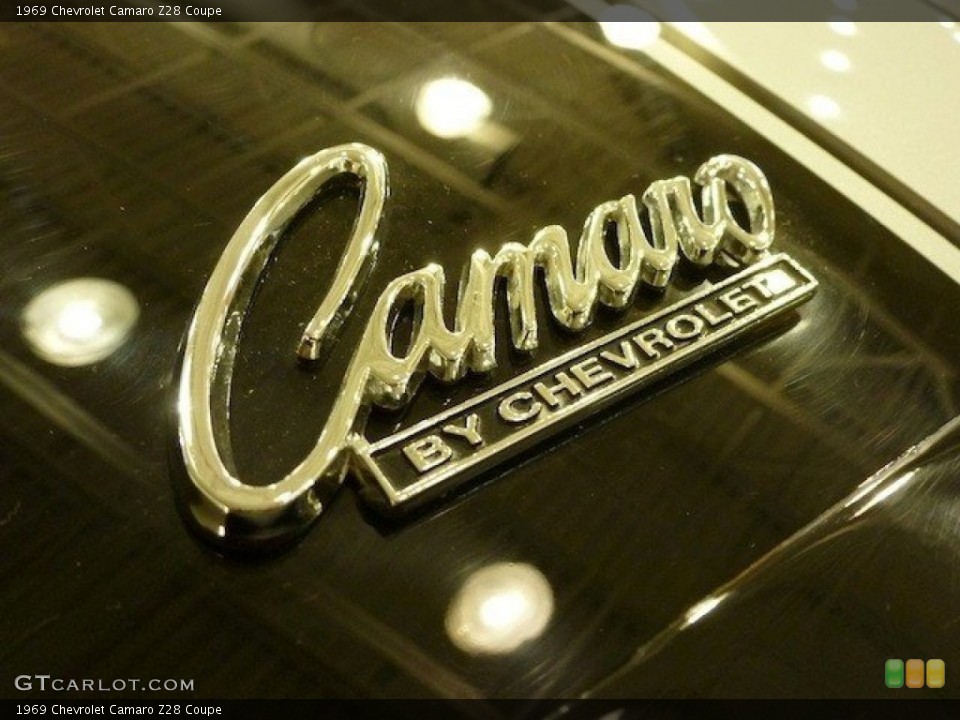 1969 Chevrolet Camaro Custom Badge and Logo Photo #61752467