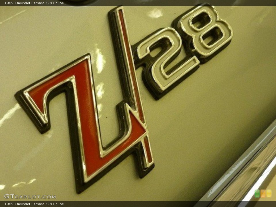 1969 Chevrolet Camaro Custom Badge and Logo Photo #61752476