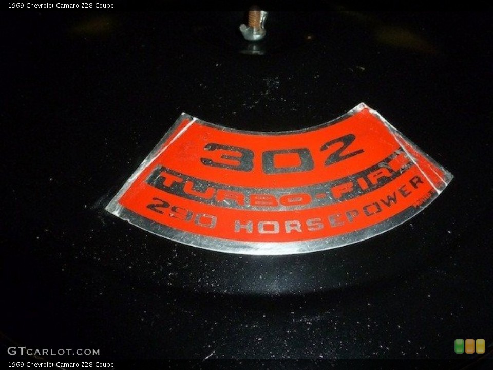 1969 Chevrolet Camaro Custom Badge and Logo Photo #61752596