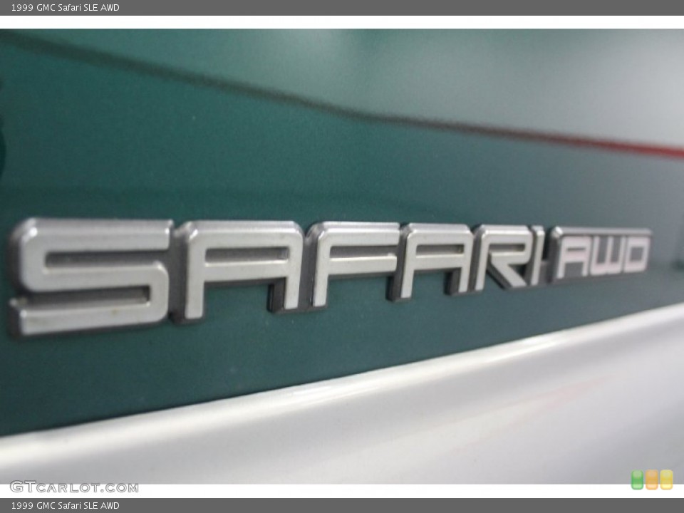 1999 GMC Safari Custom Badge and Logo Photo #61763033