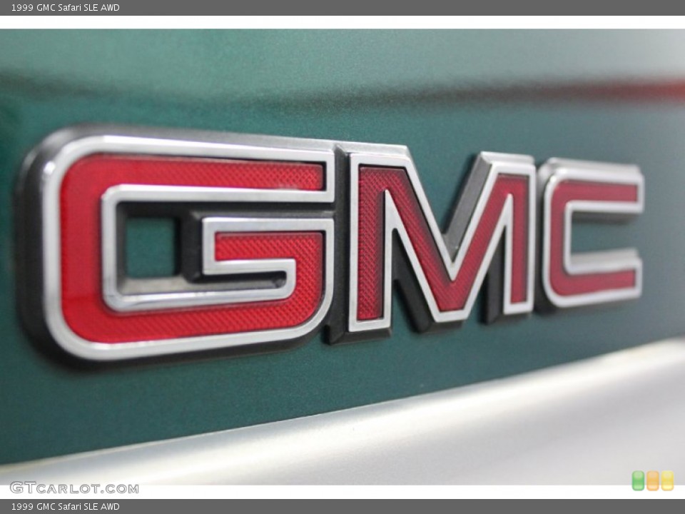 1999 GMC Safari Custom Badge and Logo Photo #61763057