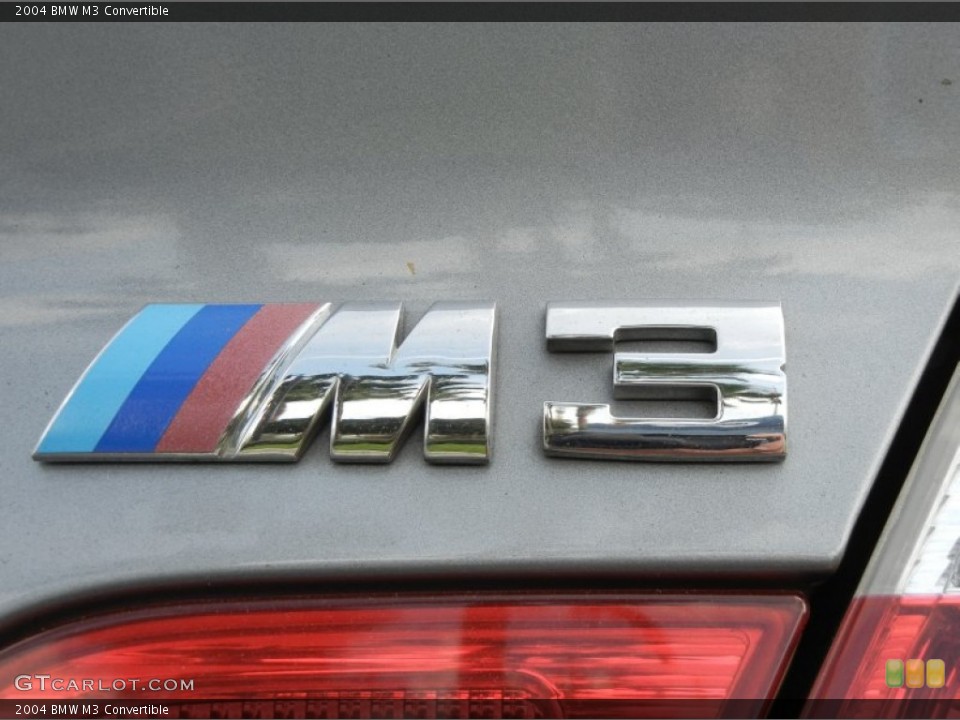 2004 BMW M3 Badges and Logos