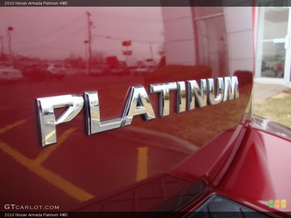 2010 Nissan Armada Custom Badge and Logo Photo #61787843