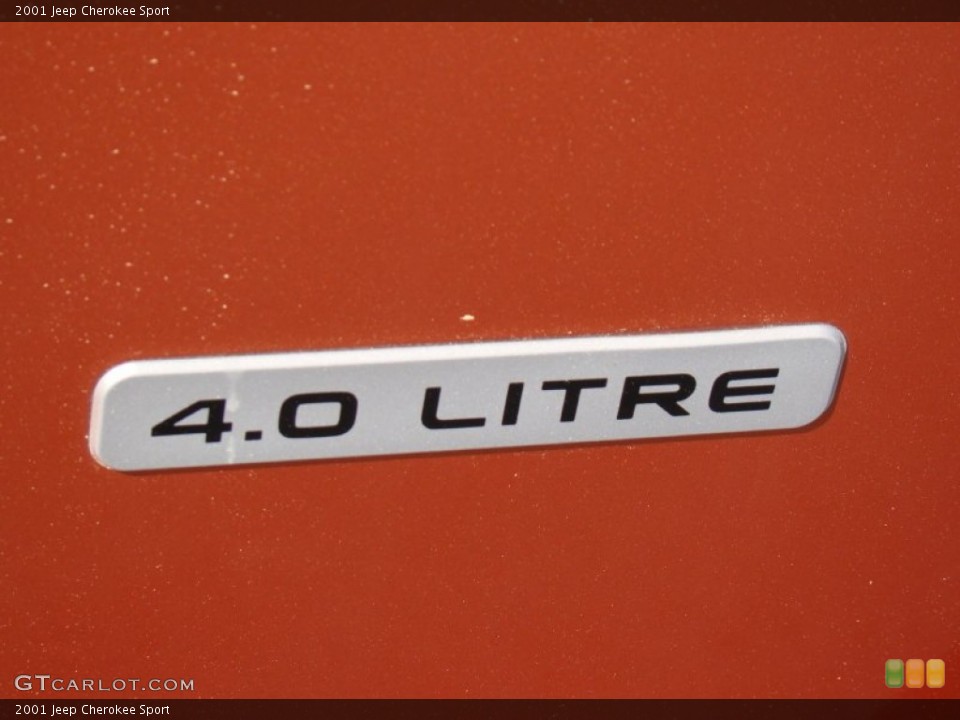 2001 Jeep Cherokee Custom Badge and Logo Photo #61790228