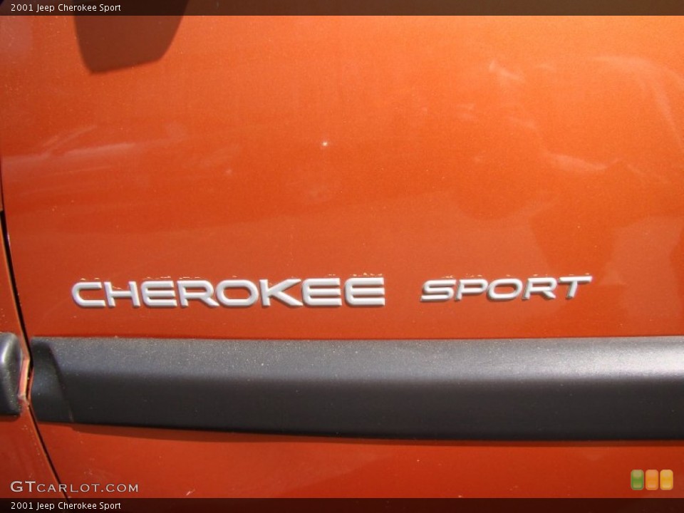 2001 Jeep Cherokee Custom Badge and Logo Photo #61790237