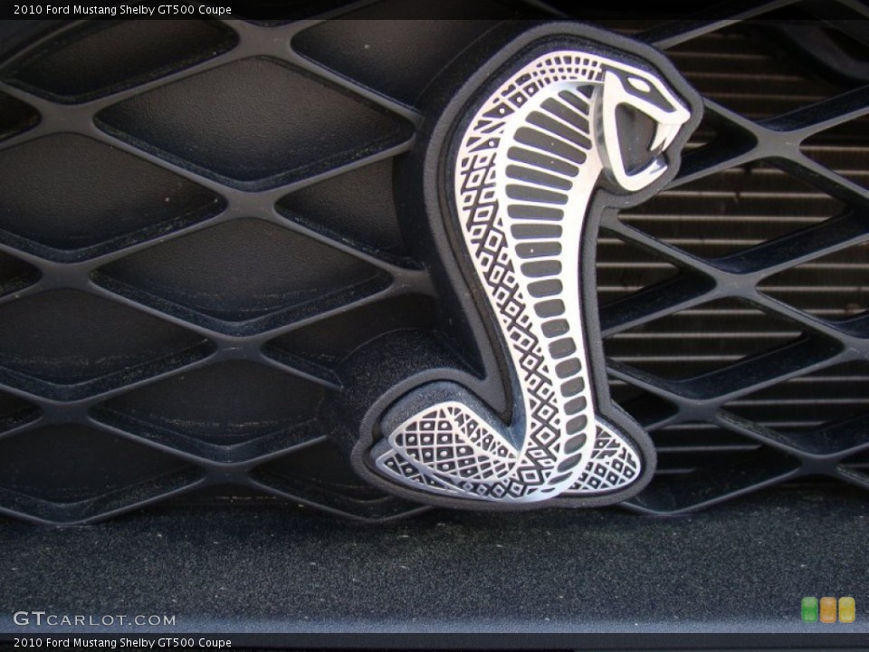 2010 Ford Mustang Custom Badge and Logo Photo #61790894