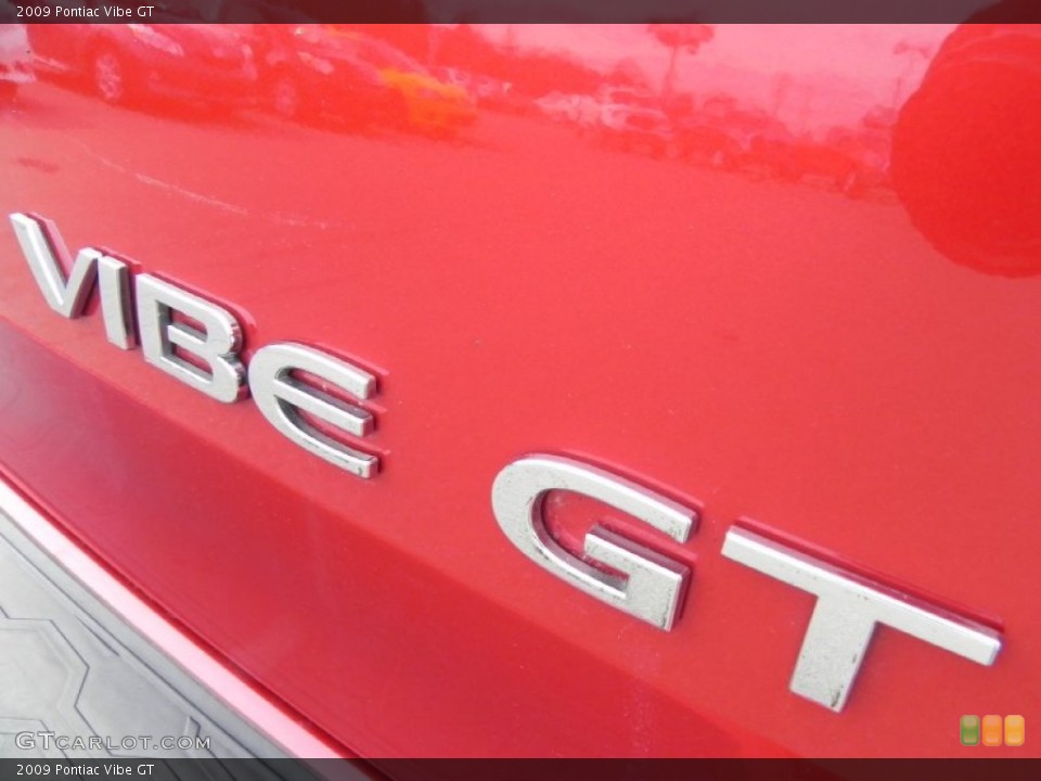 2009 Pontiac Vibe Custom Badge and Logo Photo #61793048