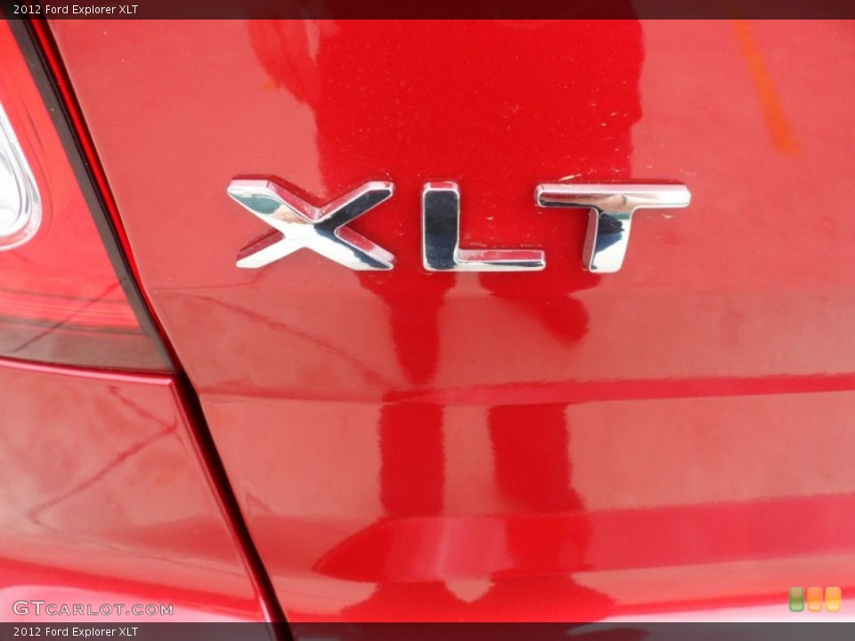 2012 Ford Explorer Custom Badge and Logo Photo #61812239