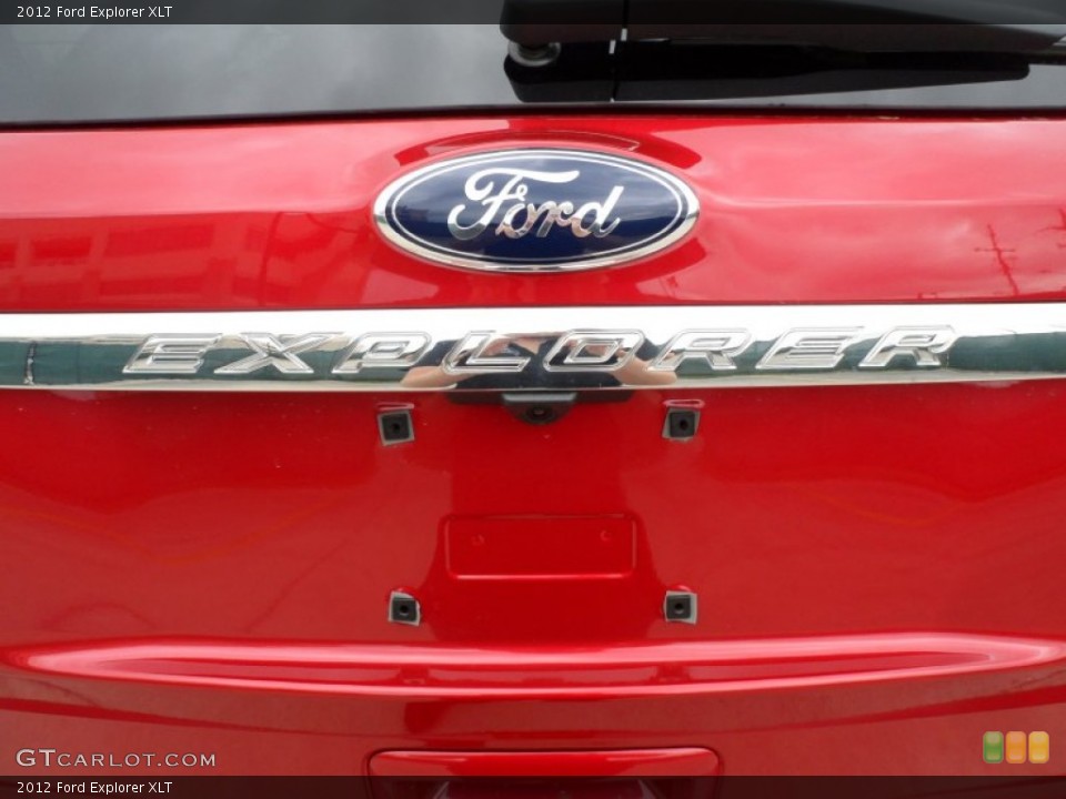 2012 Ford Explorer Custom Badge and Logo Photo #61812248