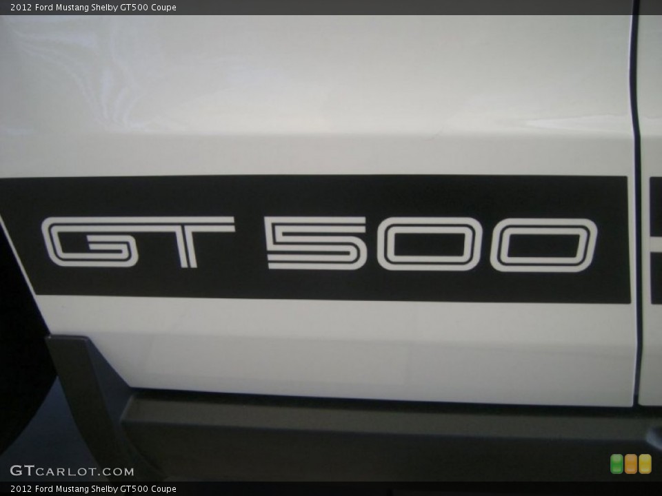 2012 Ford Mustang Custom Badge and Logo Photo #61831332