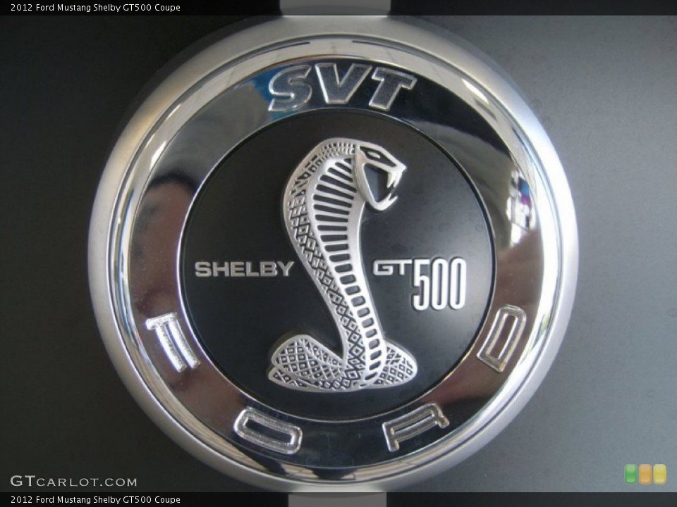 2012 Ford Mustang Custom Badge and Logo Photo #61831344