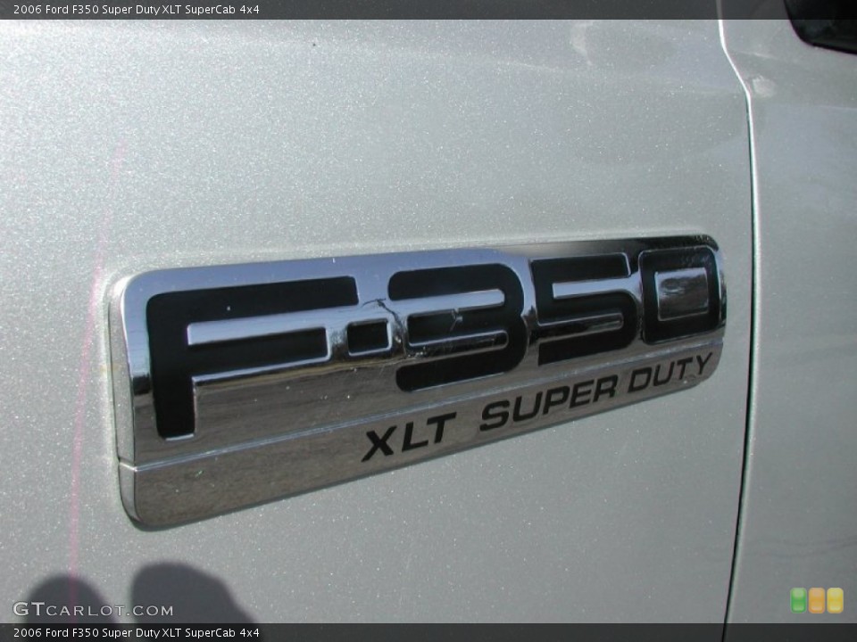 2006 Ford F350 Super Duty Custom Badge and Logo Photo #61834854
