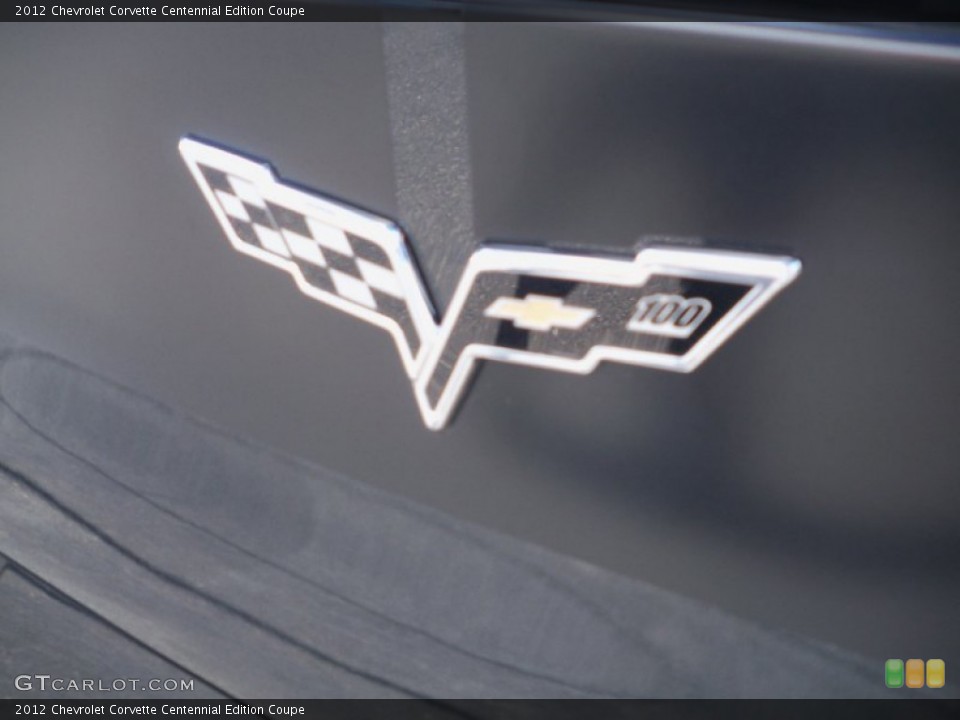 2012 Chevrolet Corvette Custom Badge and Logo Photo #61839304