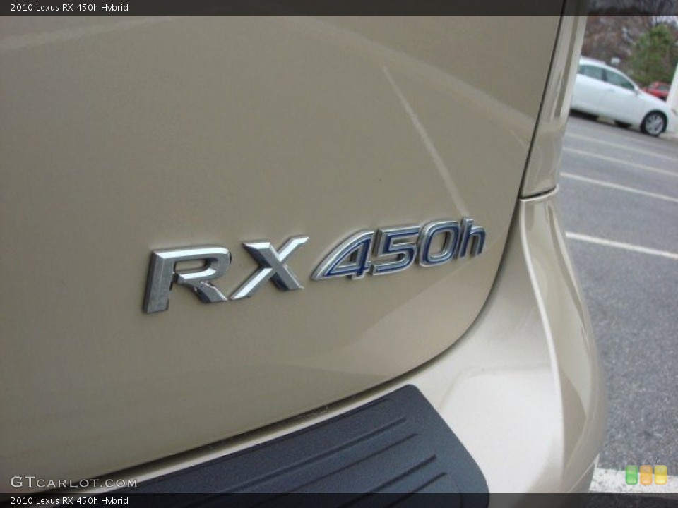 2010 Lexus RX Custom Badge and Logo Photo #61842171