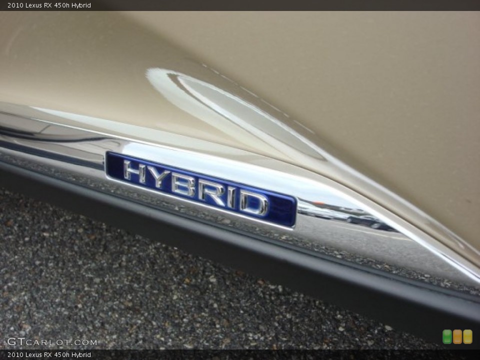 2010 Lexus RX Custom Badge and Logo Photo #61842177
