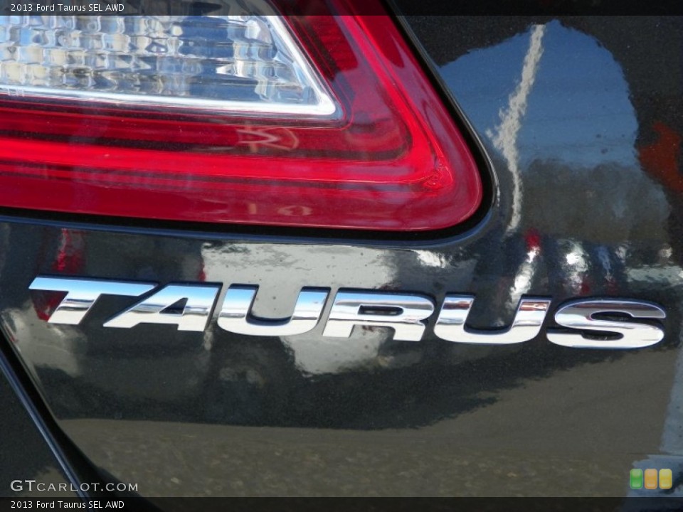 2013 Ford Taurus Custom Badge and Logo Photo #61872039