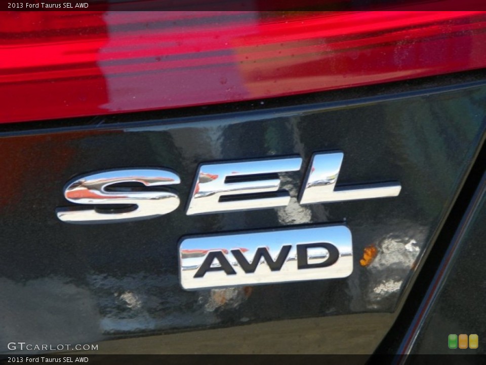 2013 Ford Taurus Custom Badge and Logo Photo #61872051