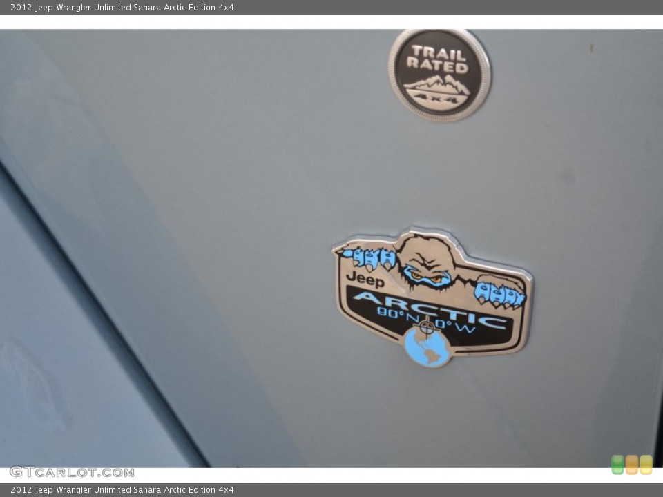 2012 Jeep Wrangler Unlimited Custom Badge and Logo Photo #61874925