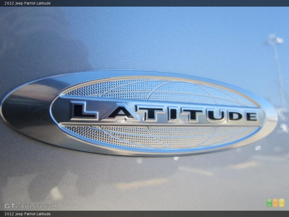 2012 Jeep Patriot Custom Badge and Logo Photo #61881543