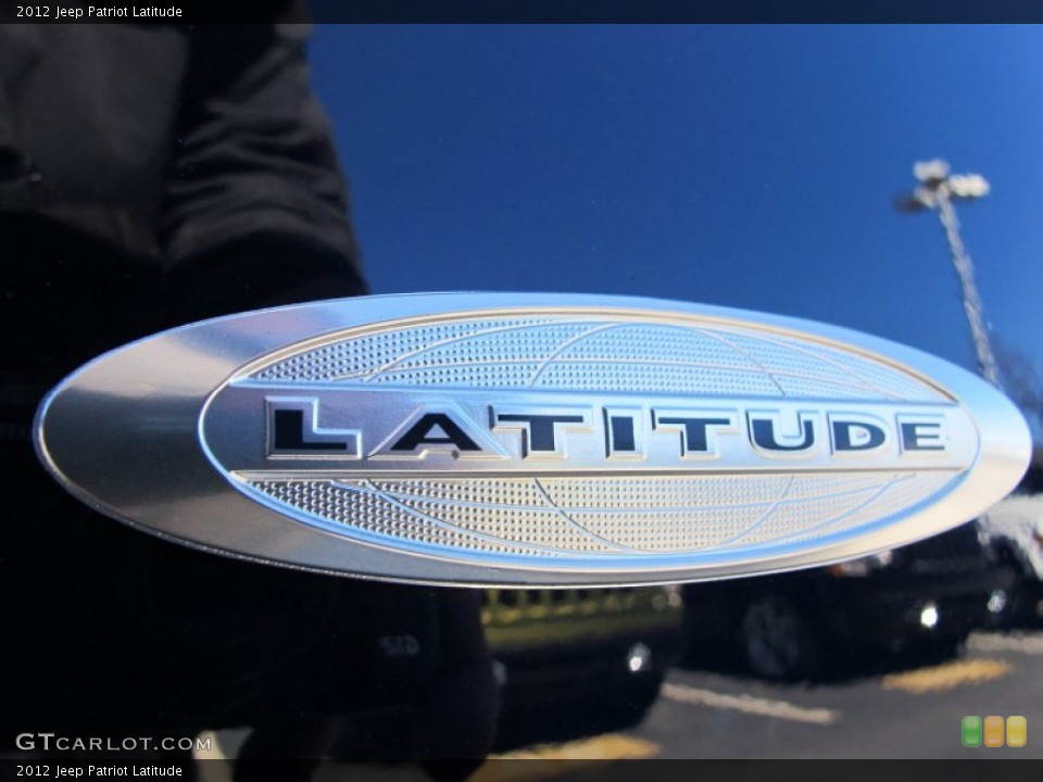 2012 Jeep Patriot Custom Badge and Logo Photo #61881657