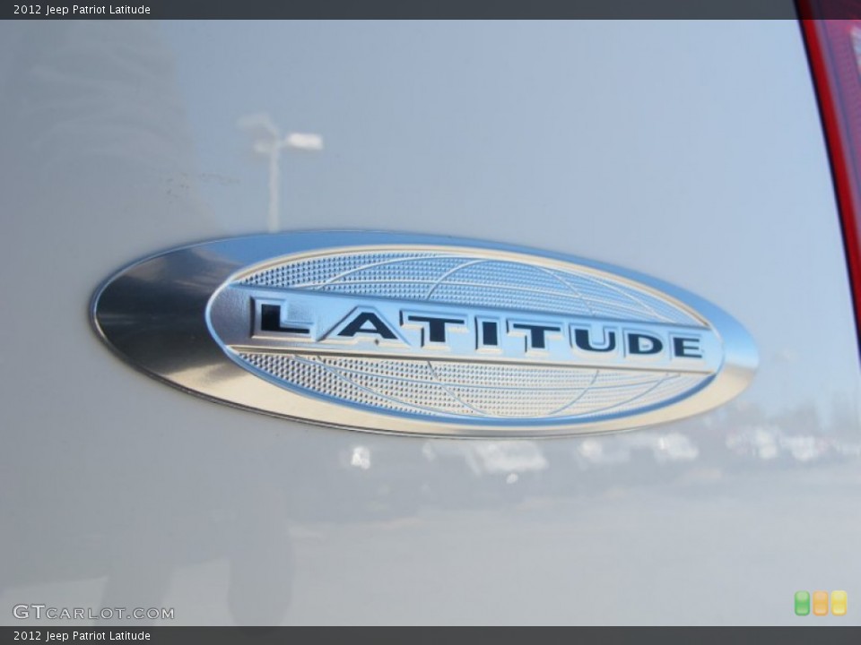 2012 Jeep Patriot Custom Badge and Logo Photo #61882344