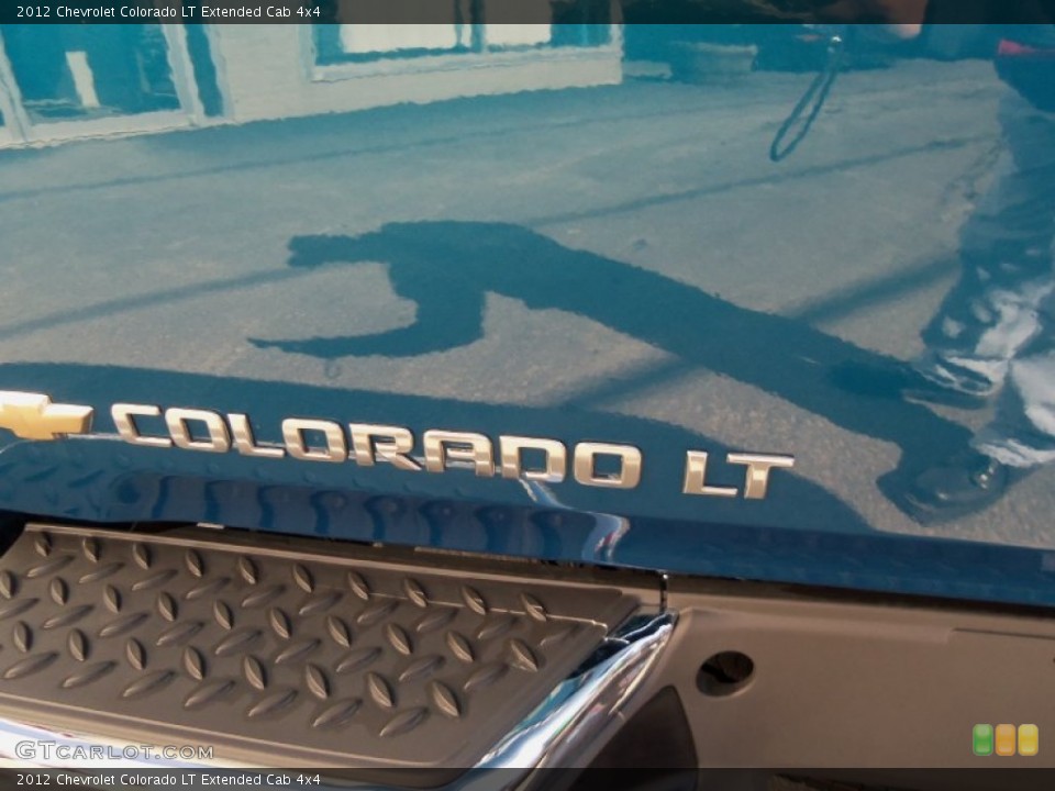 2012 Chevrolet Colorado Custom Badge and Logo Photo #61893894