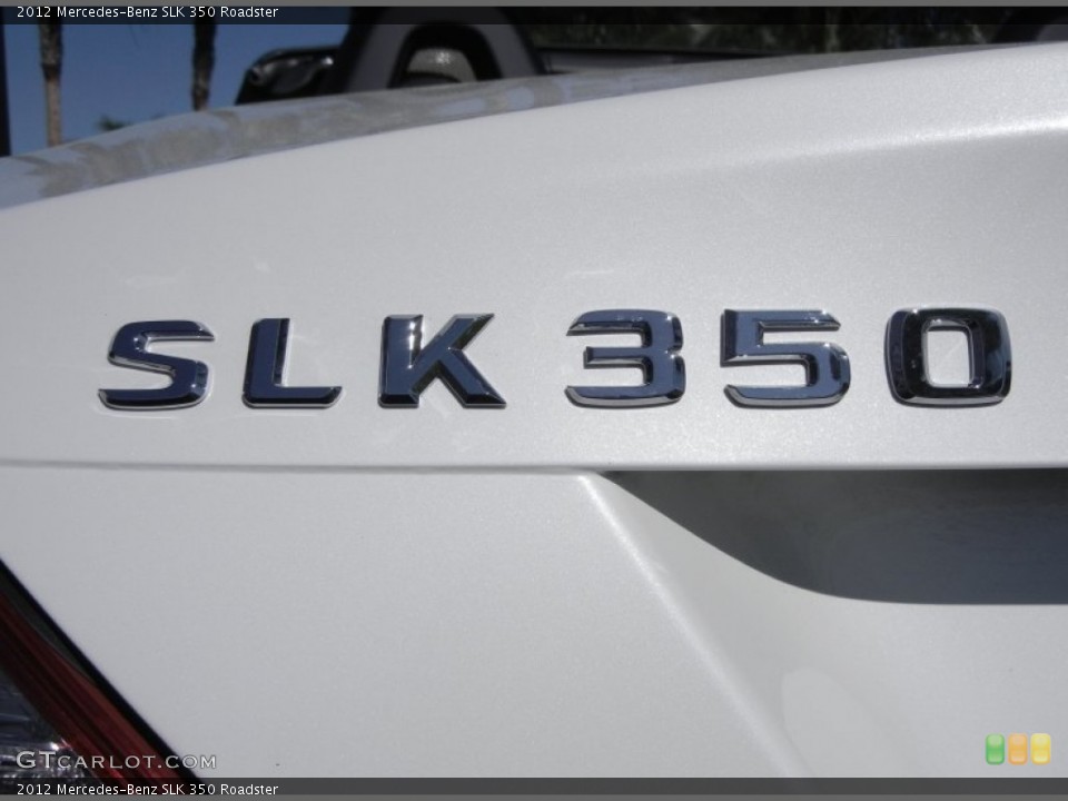 2012 Mercedes-Benz SLK Custom Badge and Logo Photo #61895436