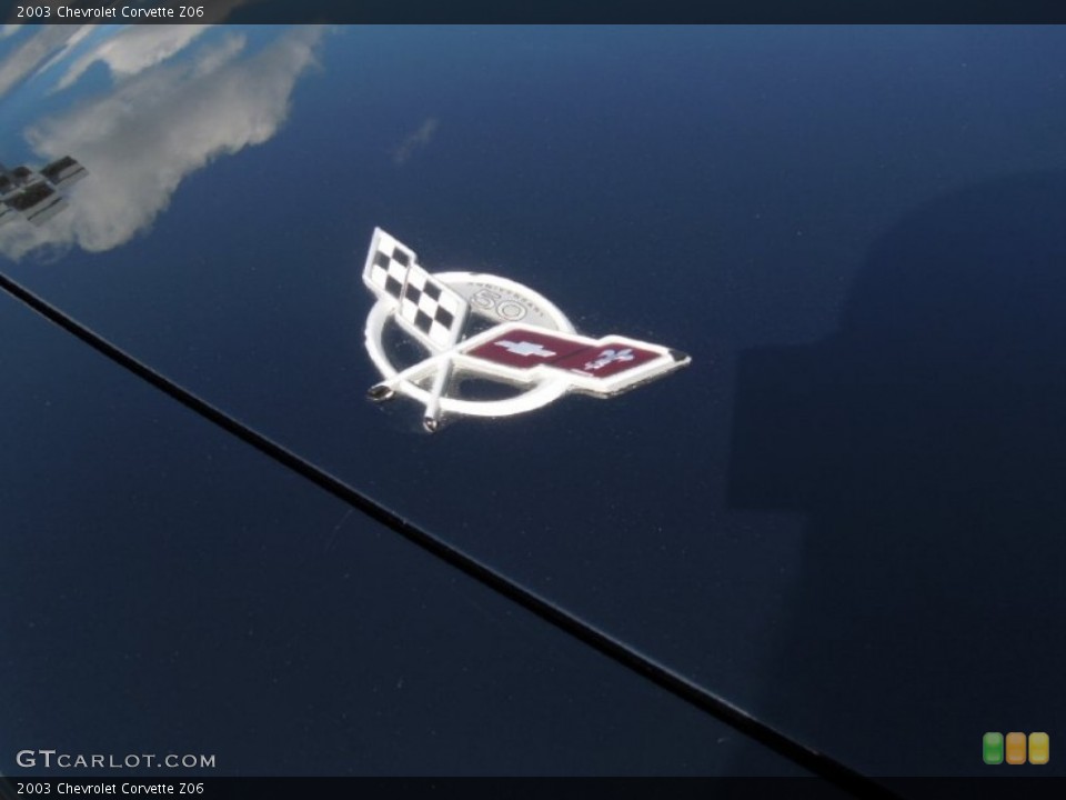 2003 Chevrolet Corvette Custom Badge and Logo Photo #61899639