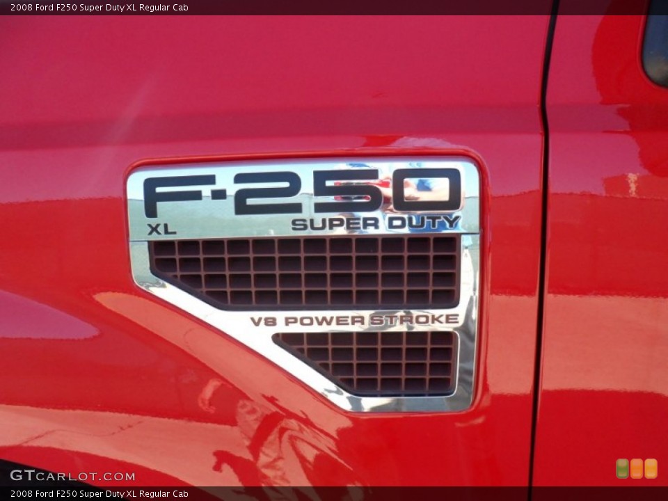 2008 Ford F250 Super Duty Custom Badge and Logo Photo #61900218