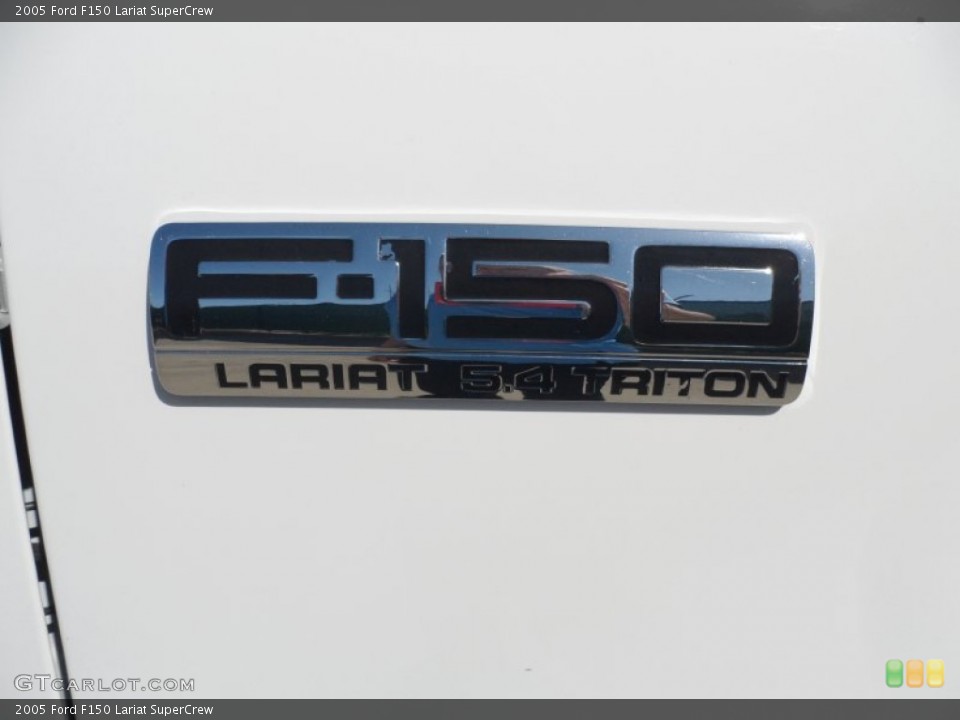 2005 Ford F150 Custom Badge and Logo Photo #61901991