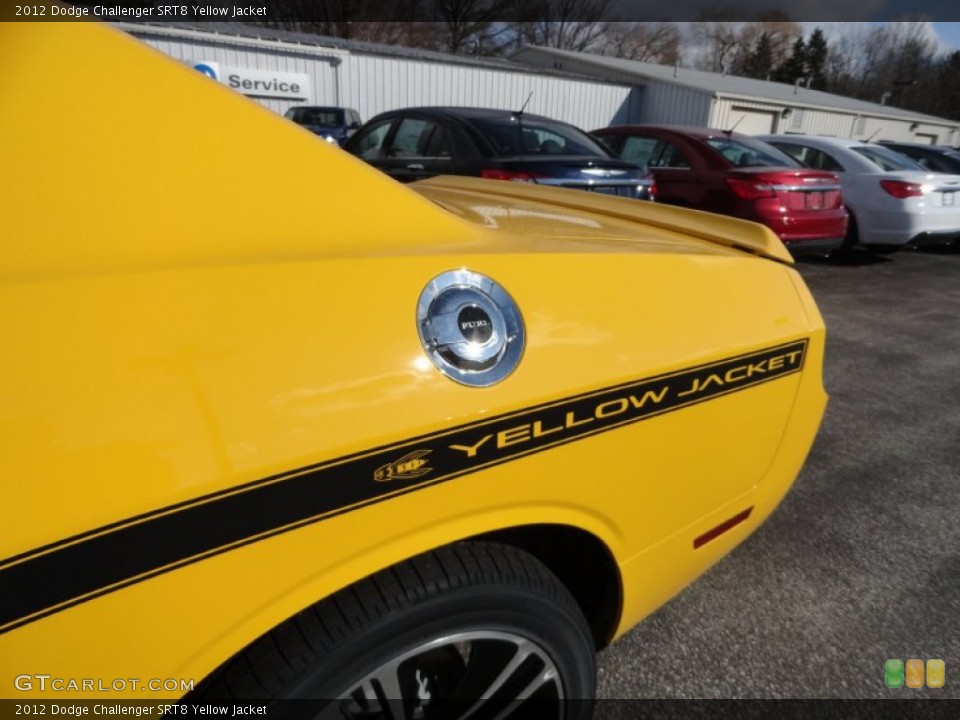 2012 Dodge Challenger Custom Badge and Logo Photo #61909048