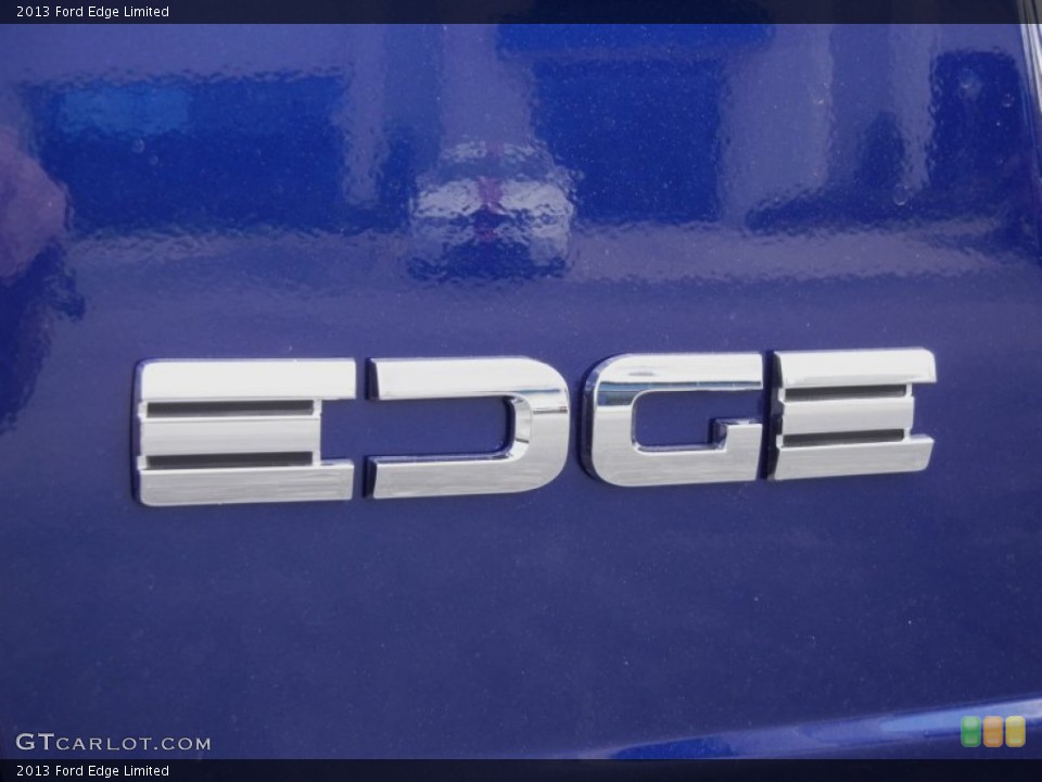 2013 Ford Edge Custom Badge and Logo Photo #61918720