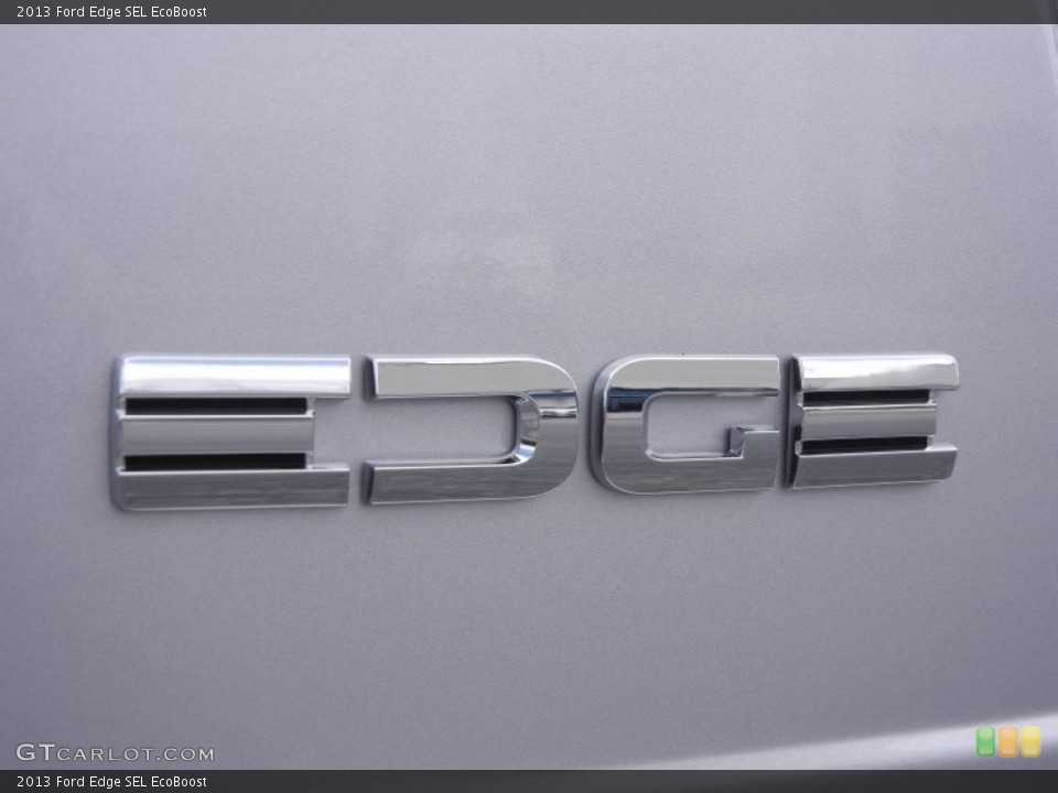 2013 Ford Edge Custom Badge and Logo Photo #61918834