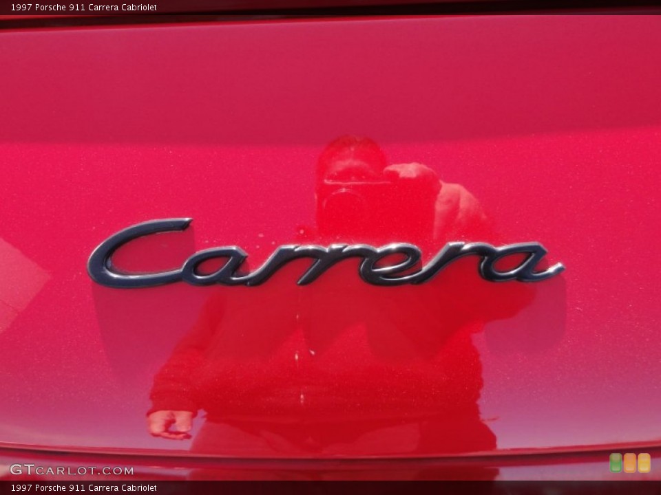 1997 Porsche 911 Badges and Logos
