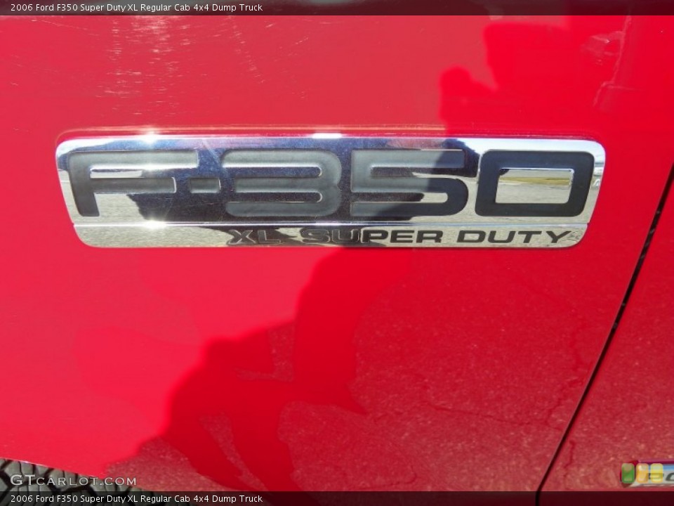 2006 Ford F350 Super Duty Custom Badge and Logo Photo #61968542