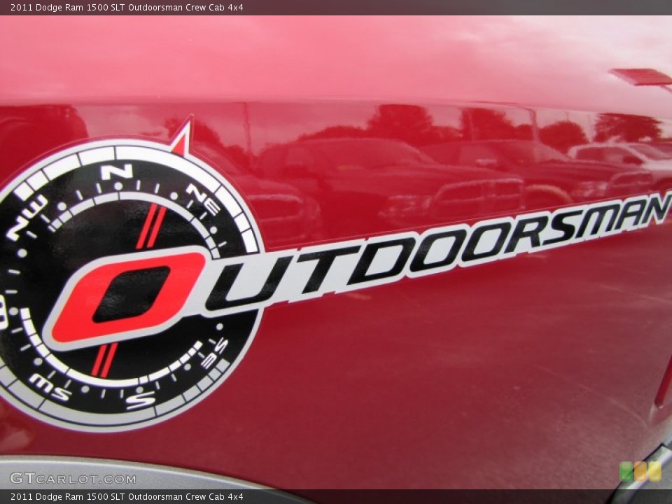 2011 Dodge Ram 1500 Custom Badge and Logo Photo #61973203