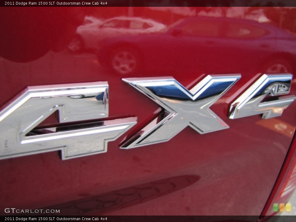 2011 Dodge Ram 1500 Custom Badge and Logo Photo #61973211
