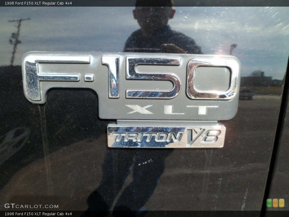 1998 Ford F150 Custom Badge and Logo Photo #61974432