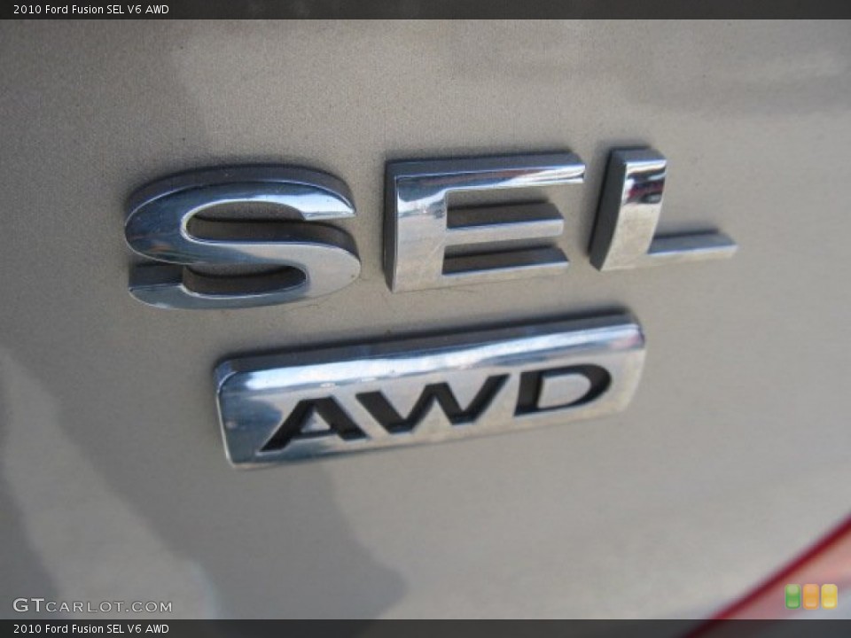 2010 Ford Fusion Custom Badge and Logo Photo #61983177