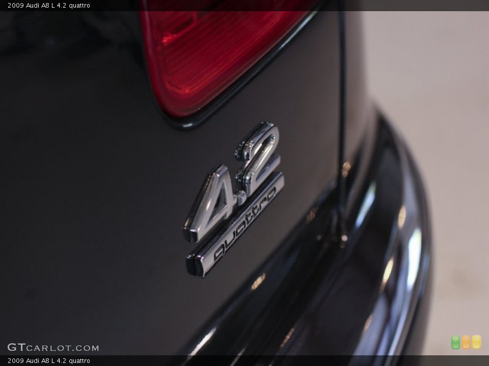 2009 Audi A8 Custom Badge and Logo Photo #61984995