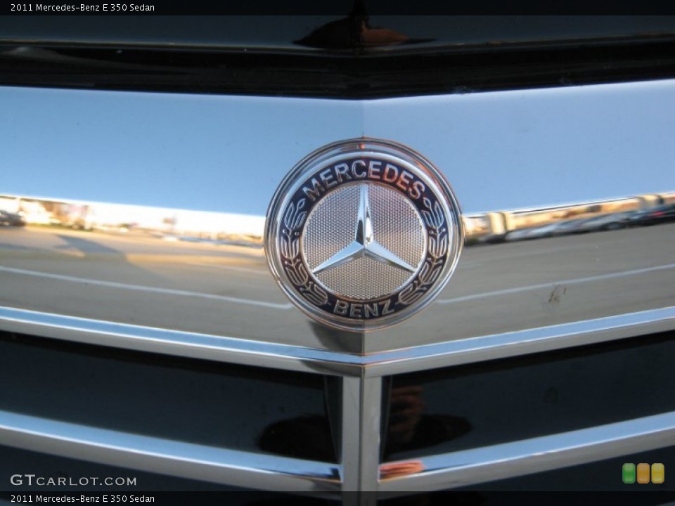 2011 Mercedes-Benz E Custom Badge and Logo Photo #61996113