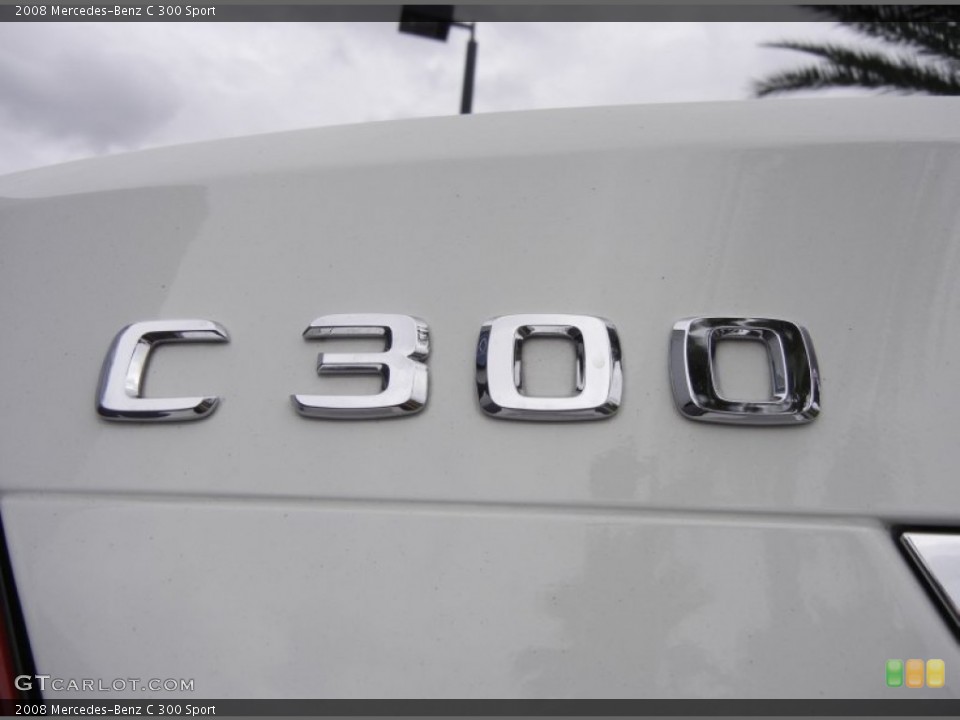 2008 Mercedes-Benz C Custom Badge and Logo Photo #62001882